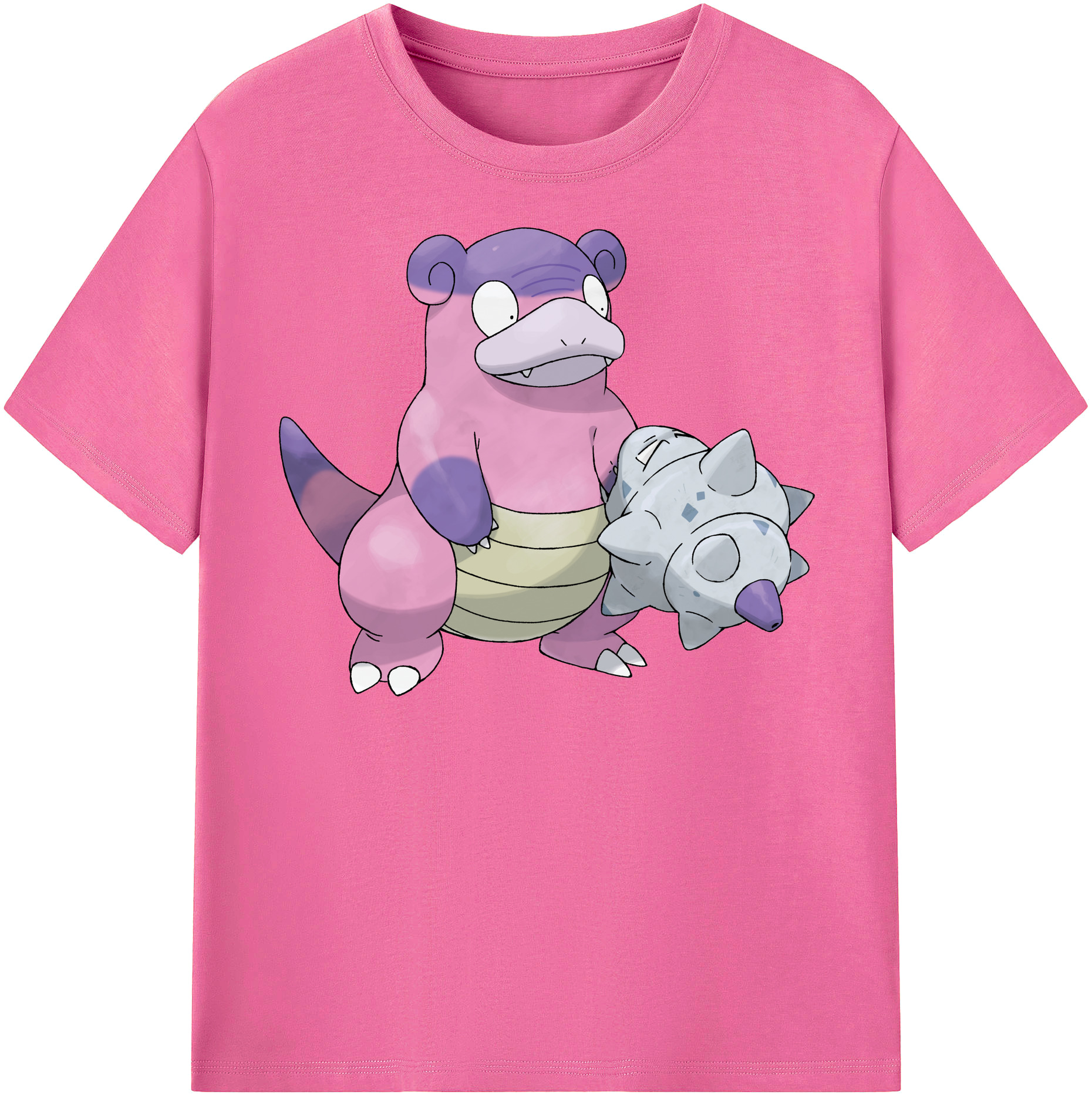 （画像用） ポケットモンスター Pokémon レディースカジュアルプリントTシャツ（綿100％）